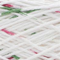 Lily Sugar 'n Cream 2717 Holly Jolly Ombre 14 ounce or 400 gram cone. 100% Cotton.